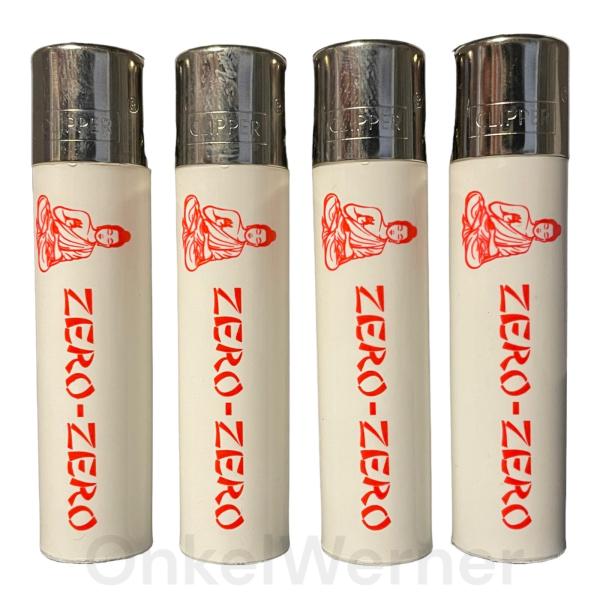Zero Zero Coffeeshop Clipper Feuerzeug